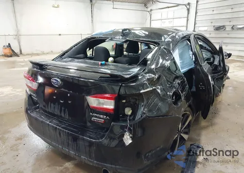 2018 Subaru Impreza 2.0I Sport from USA, damaged, VIN 4S3GKAL60J3603111